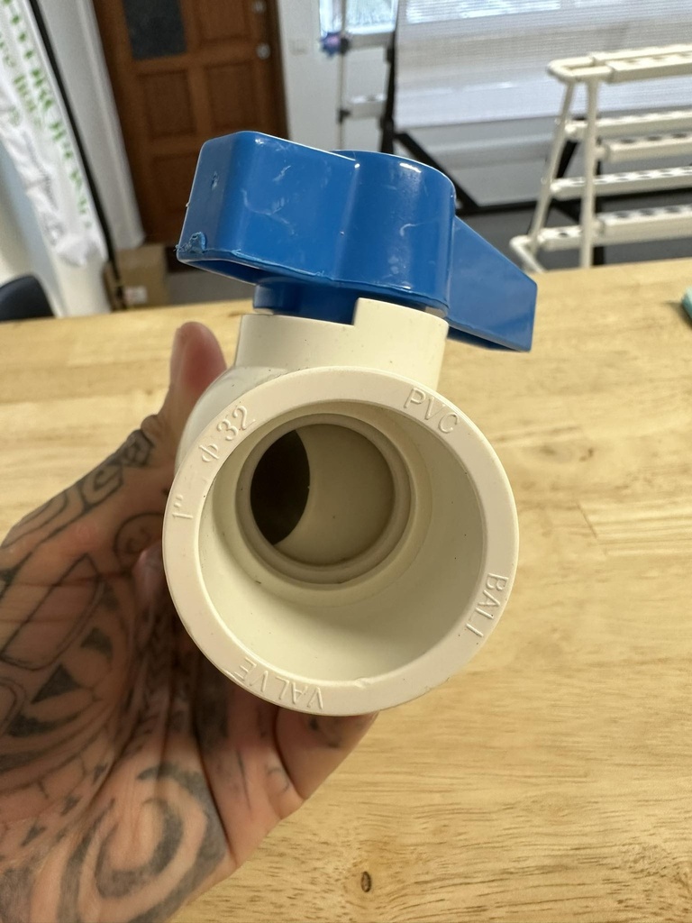 Vanne 32mm