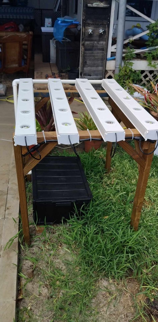 TABLE BL 20T 4*5T TUBE GN60