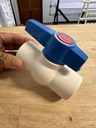 Vanne pour tube pvc 32mm