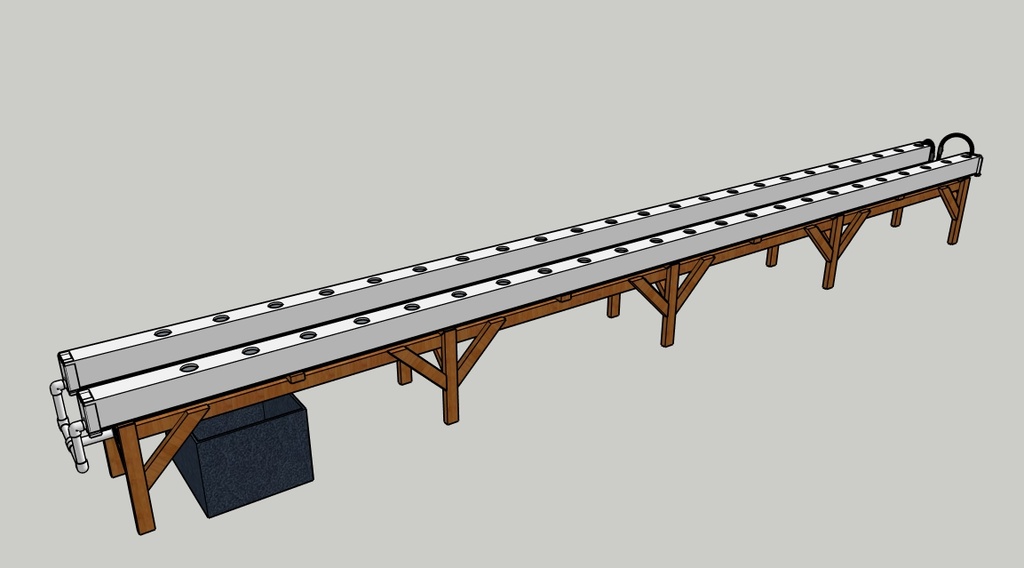 KIT ARBUSTE BL 46T 2X23T GN110 