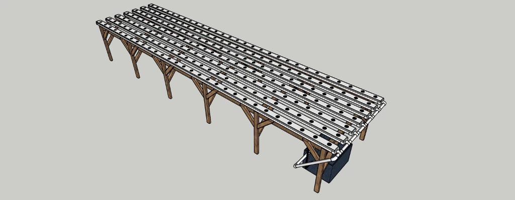 TABLE DBP BL 203T 7*29T TUBE R60