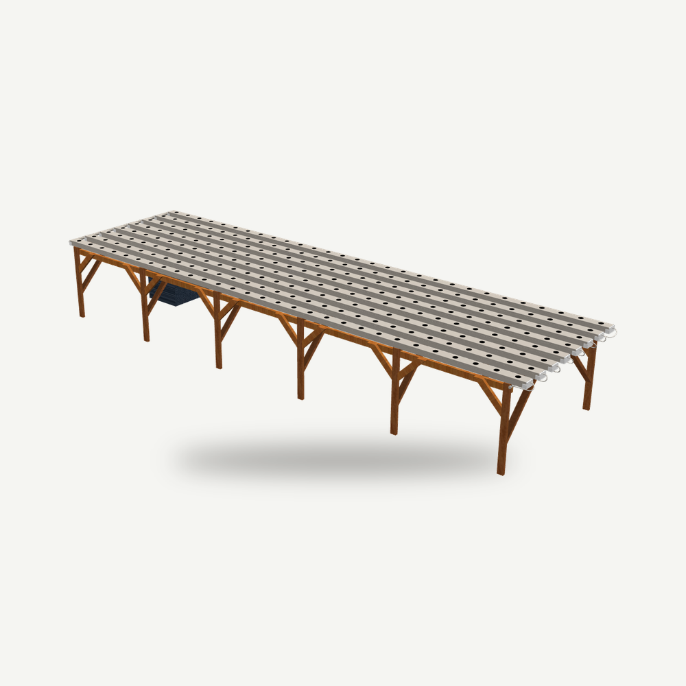 [TDBP232T8X29R80] TABLE DBP BL 232T 8*29T TUBE R80