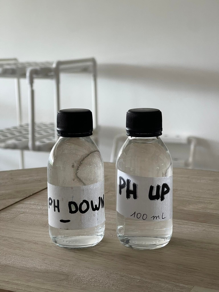[SOLPH+/-100ML] Kit solutions pH +/- 100 mL