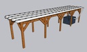 TABLE DBP BL 80T 4*20T TUBE R60