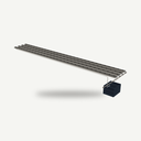TABLE SS DBP 116T 4*29T TUBE R60