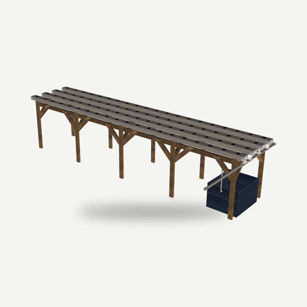 [TDBP80T4X20R80] TABLE DBP BL 80T 4*20T TUBE R80