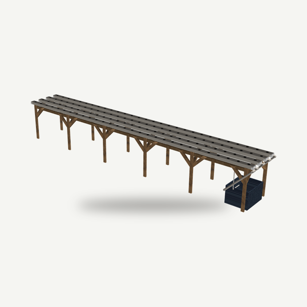 [TDBP116T4X29R80] TABLE DBP BL 116T 4*29T TUBE R80