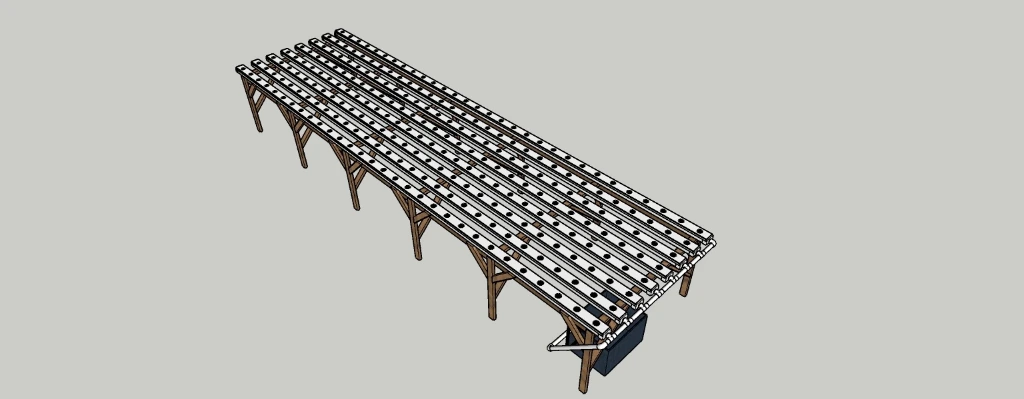 [TDBP240T8X30R60] TABLE DBP BL 240T 8*30T TUBE R60