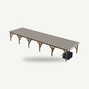 TABLE DBP BL 240T 8*30T TUBE R80
