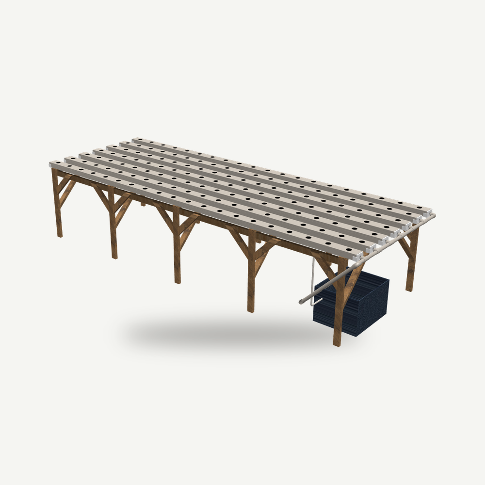 [TDBP140T7X20R80] TABLE DBP BL 140T 7*20T TUBE R80