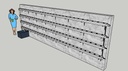 MURAL DBP 116T 4*29T TUBE R80