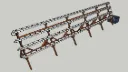 ESCALIER BL 116T 4*29T TUBE GN60