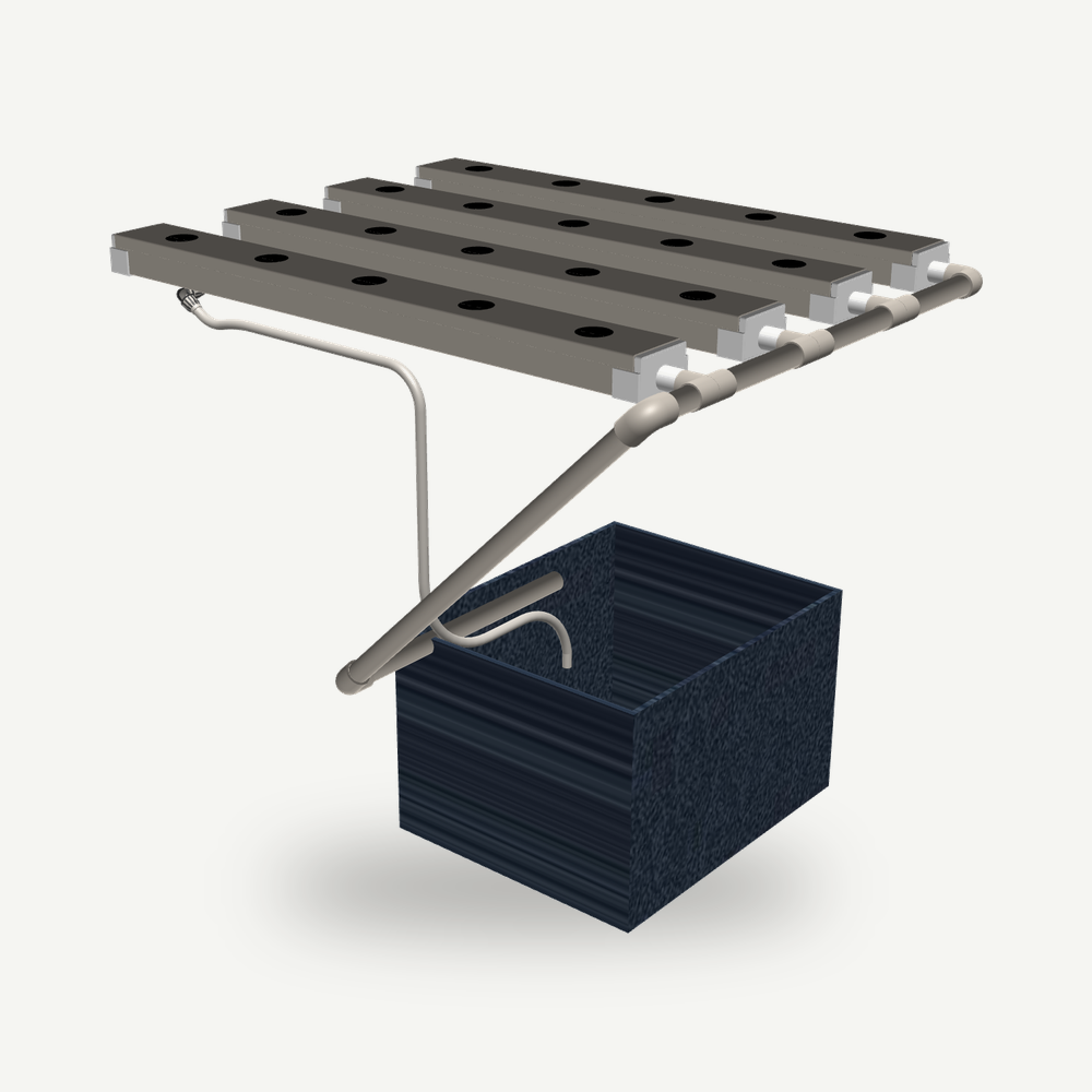 TABLE SS DBP 20T 4*5T TUBE R80