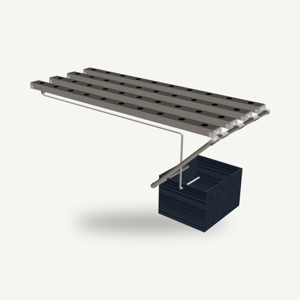 TABLE SS DBP 40T 4*10T TUBE R80