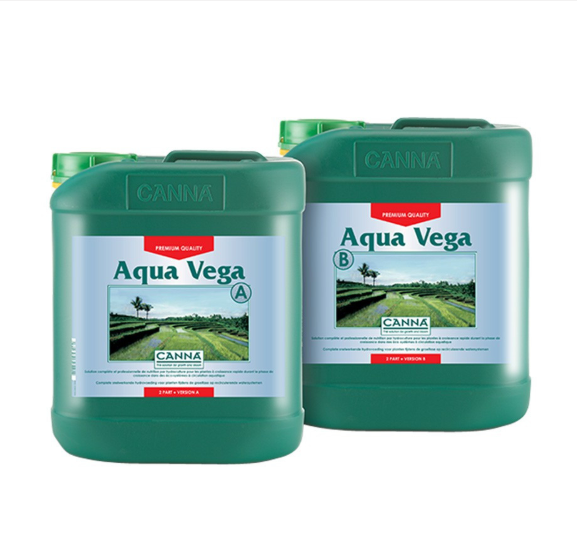 Kit engrais CANNA AQUA VEGA A+B 20L