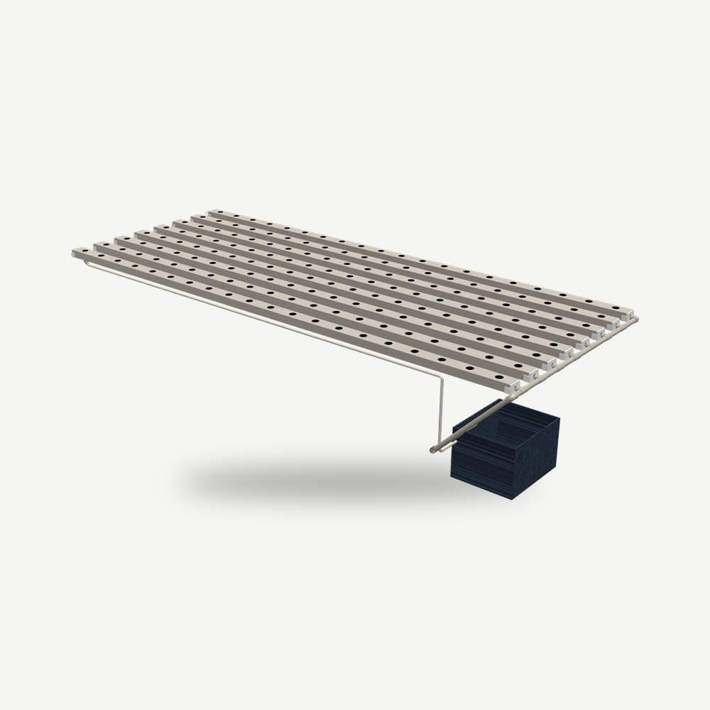 [TSSDBP160T8X20R80] TABLE SS DBP 160T 8*20T TUBE R80