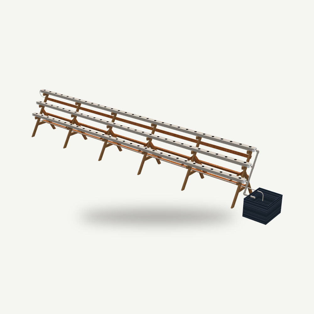 [ESCDBPBL87T3X29TR60] ESCALIER DBP BL 87T 3*29T TUBE R60