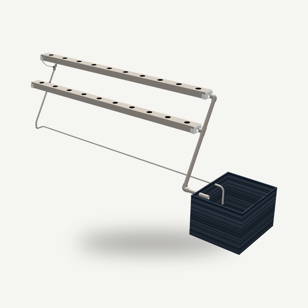 [ESCDBPSS20T2X10TR60] ESCALIER DBP SS 20T 2*10T TUBE R60