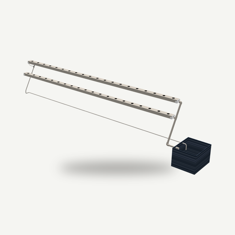 [ESCDBPSS40T2X20TR80] ESCALIER DBP SS 40T 2*20T TUBE R80