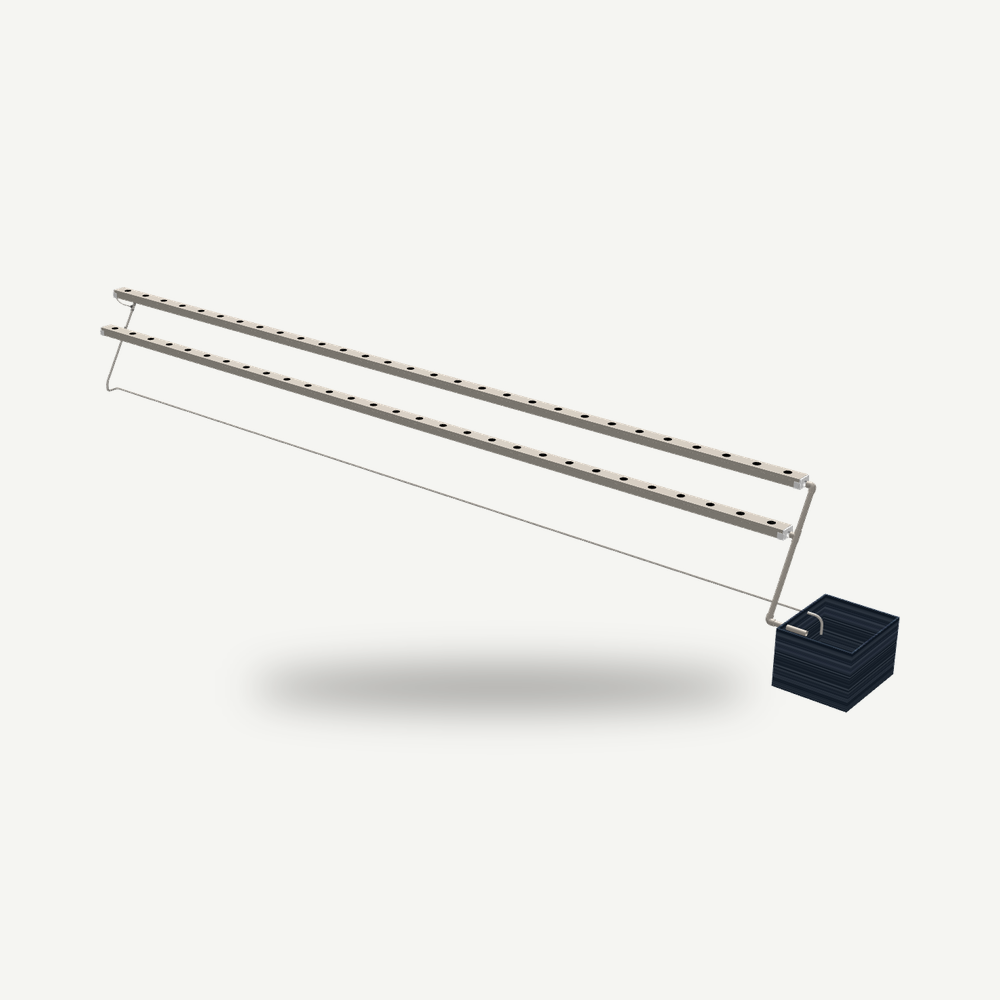 [ESCDBPSS58T2X29TR80] ESCALIER DBP SS 58T 2*29T TUBE R80