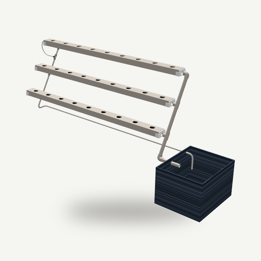 [ESCDBPSS27T3X9TR60] ESCALIER DBP SS 27T 3*9T TUBE R60