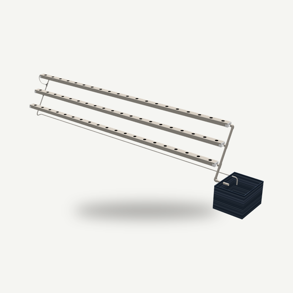 ESCALIER DBP SS 60T 3*20T TUBE R80