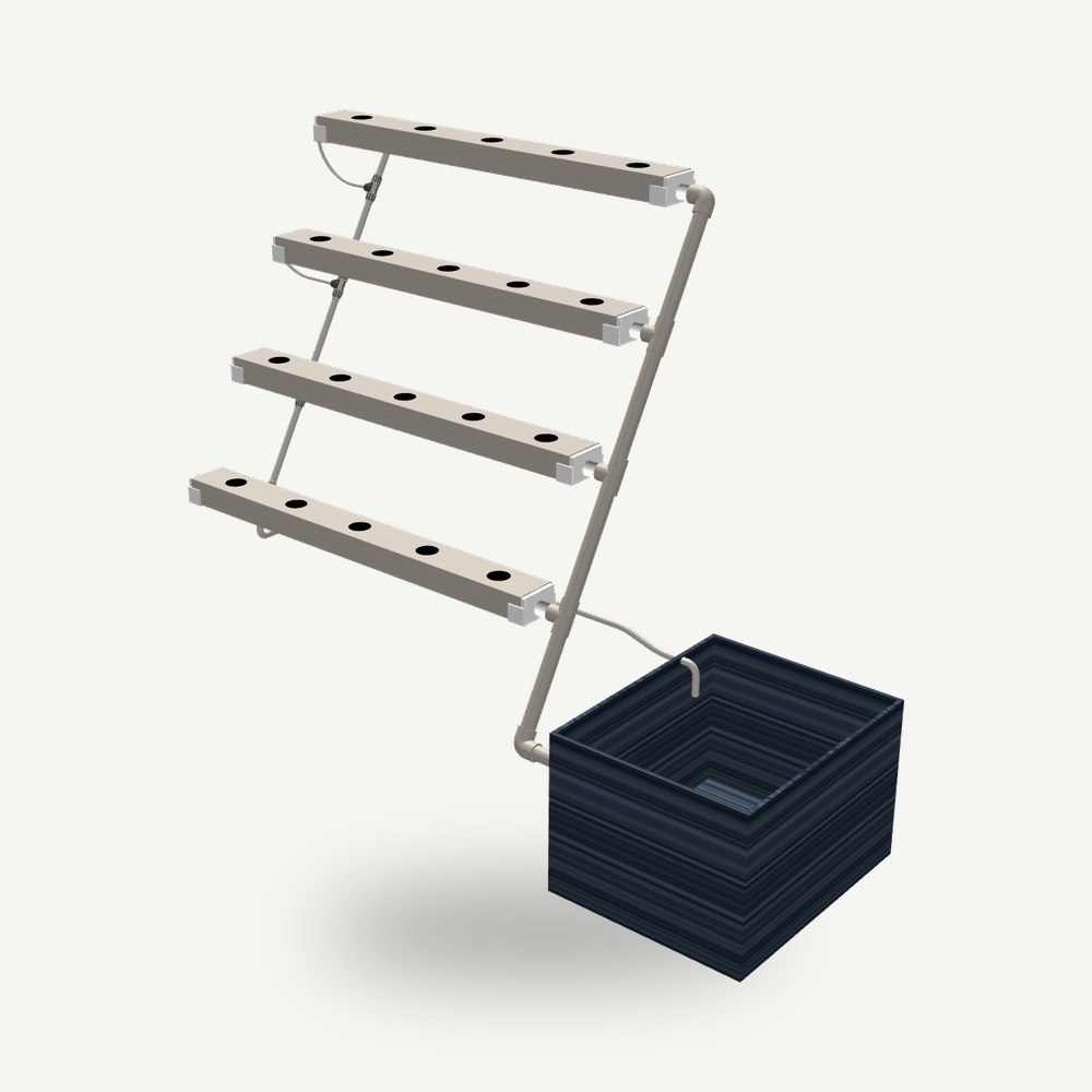 [ESCDBPSS20T4X5TR80] ESCALIER DBP SS 20T 4*5T TUBE R80