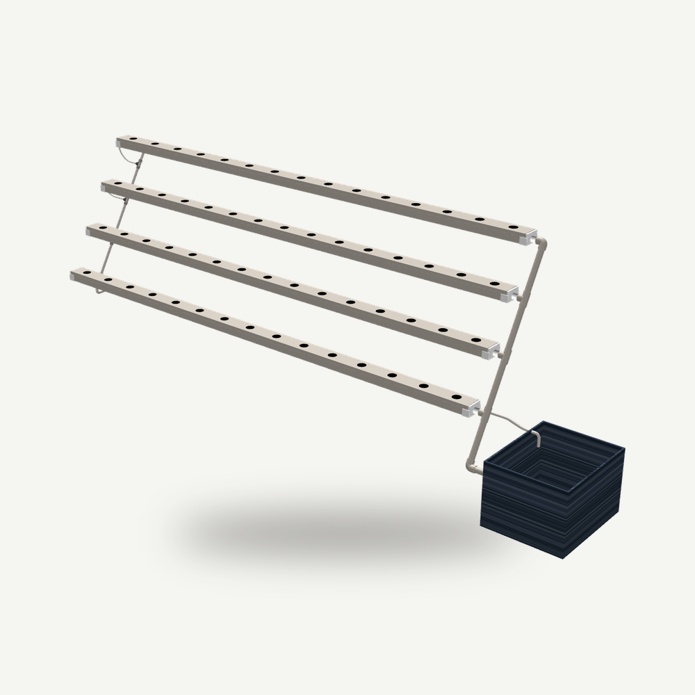 [ESCDBPSS60T4X15TR80] ESCALIER DBP SS 60T 4*15T TUBE R80