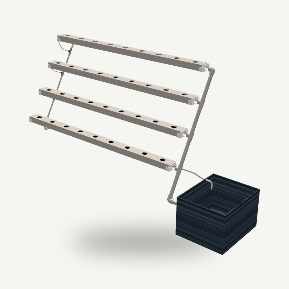 [ESCSS36T4X9TGN60] ESCALIER SS 36T 4*9T TUBE GN60