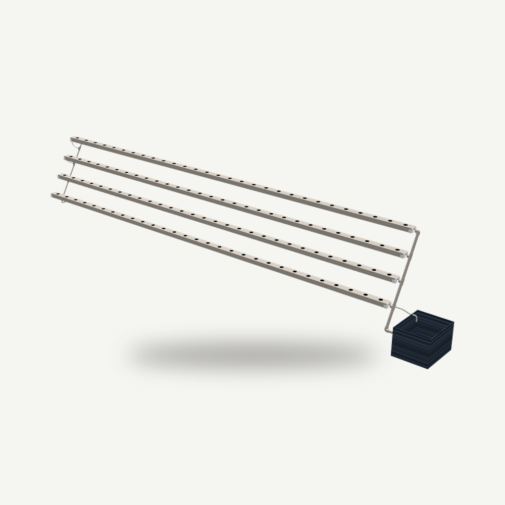 [ESCSS116T4X29TGN60] ESCALIER SS 116T 4*29T TUBE GN60