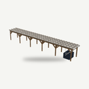 TABLE DBP BL 120T 4*30T TUBE R80