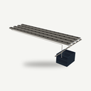 TABLE DBP SS 60T 4*15T TUBE R60