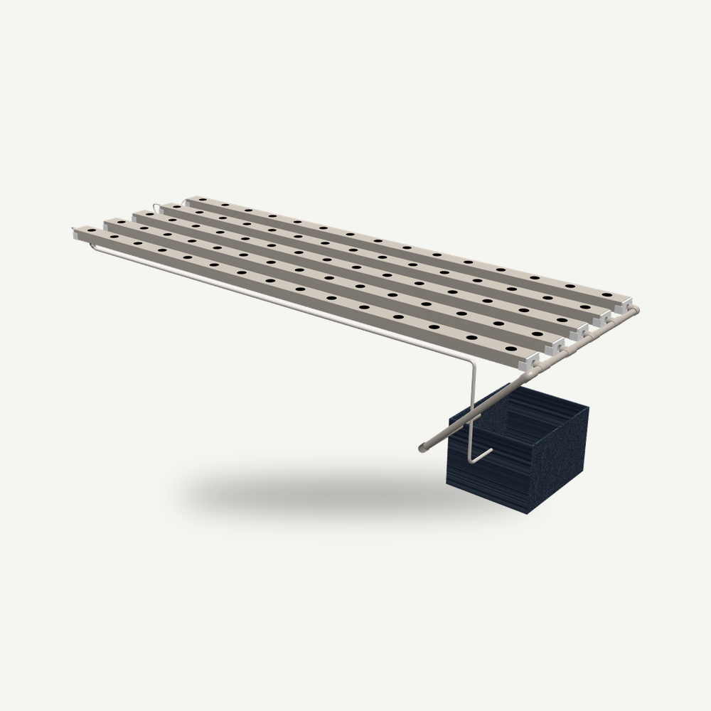 [TABSS75T5X15TGN60] TABLE SS 75T 5*15T TUBE GN60
