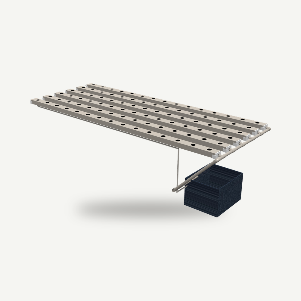 [TABSS90T6X15TGN60] TABLE SS 90T 6*15T TUBE GN60
