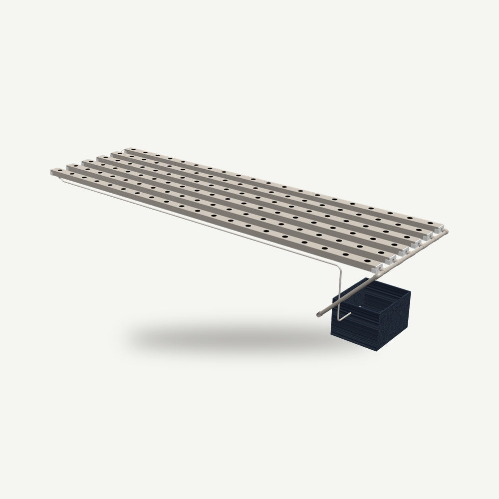[TABSS120T6X20TGN60] TABLE SS 120T 6*20T TUBE GN60