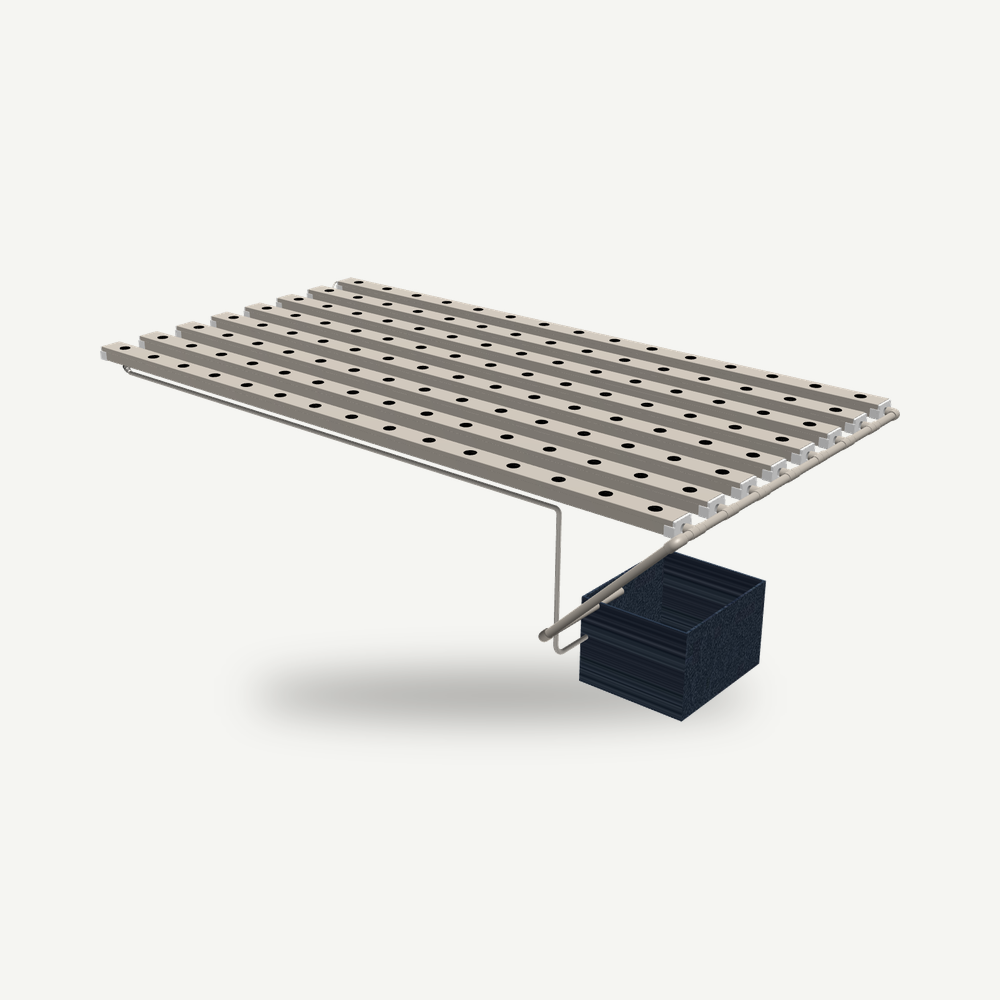 [TABDBPSS120T8X15TR60] TABLE DBP SS 120T 8*15T TUBE R60