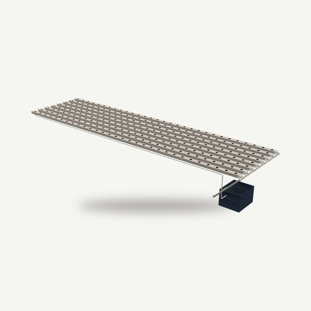 [TABDBPSS240T8X30TR60] TABLE DBP SS 240T 8*30T TUBE R60