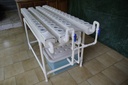 Table hydroponique 54 trous