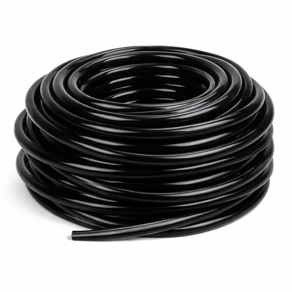 Tuyau irrigation PE 8/11mm 1 mètre