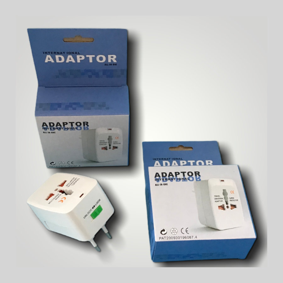[SZGDQ005] Adaptateur universel