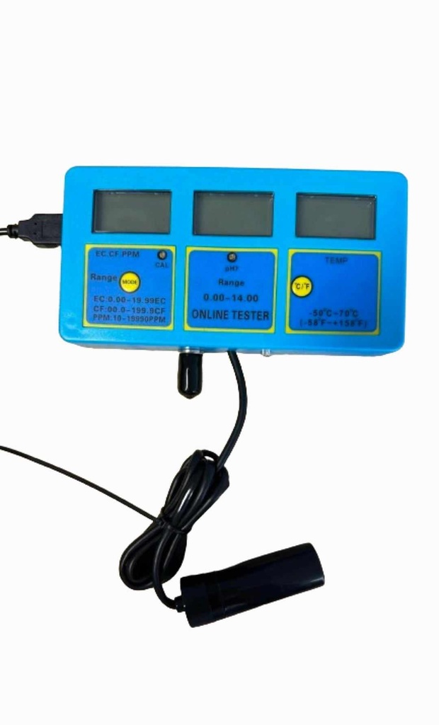 TESTEUR EC/PH FIXE