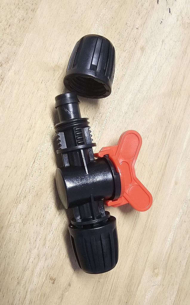 [VANVIS16MM] VANNE A VISSER 16*16mm