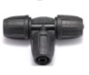 RACCORD TE Tuyau 16mm PE A VISSER