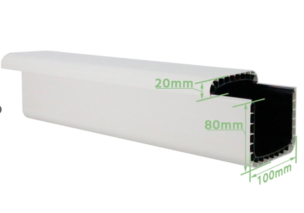 [SGD100100K] Tube NFT 100 DB paroi (vendu au mètre)