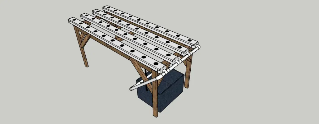 [T40T4X10GN60] TABLE BL 40T 4*10T TUBE GN60