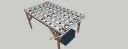 TABLE BL 60T 6*10T TUBE GN60