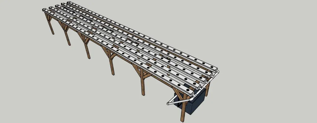 [T150T5X30GN60] TABLE BL 150T 5*30T TUBE GN60