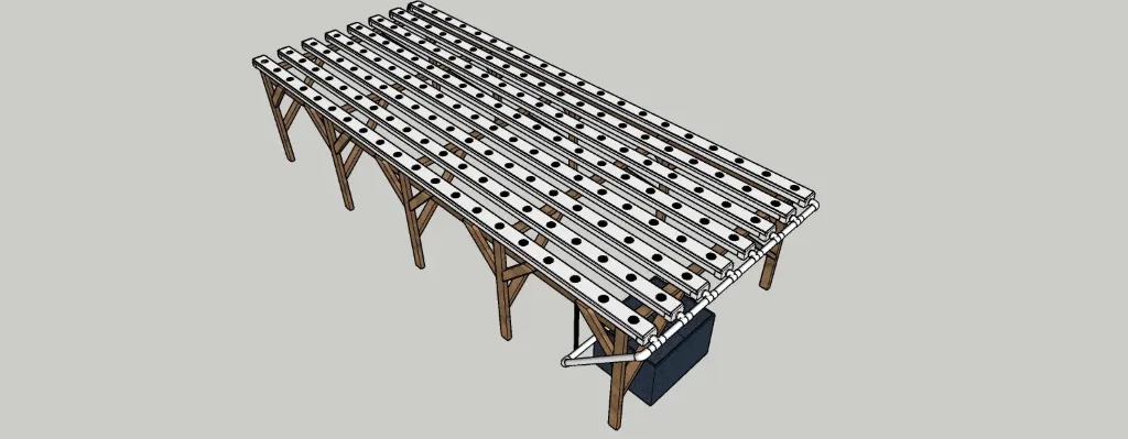 [T160T8X20GN60] TABLE BL 160T 8*20T TUBE GN60