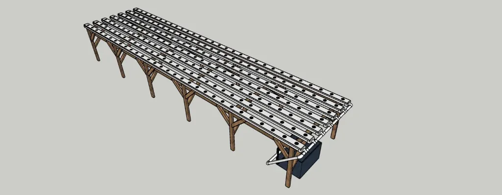 [T210T7X30GN60] TABLE BL 210T 7*30T TUBE GN60