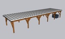 TABLE BL 240T 8*30T TUBE GN60